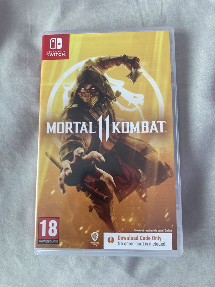 Mortal Kombat 11