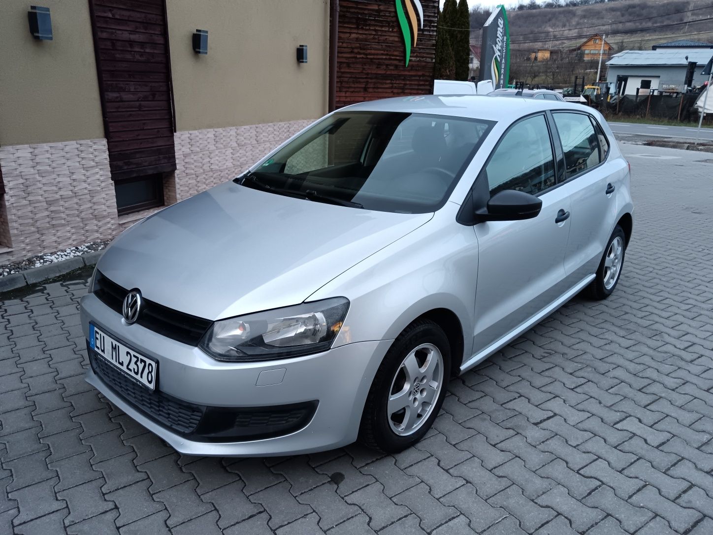 Volkswagen Polo 1.6 diese /Euro 5 /Navi / Pilot /Senzori!!!