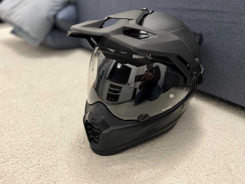 Casca moto Klim KRIOS PRO ECE, Carbon, viziera Fotocromatica impecabil