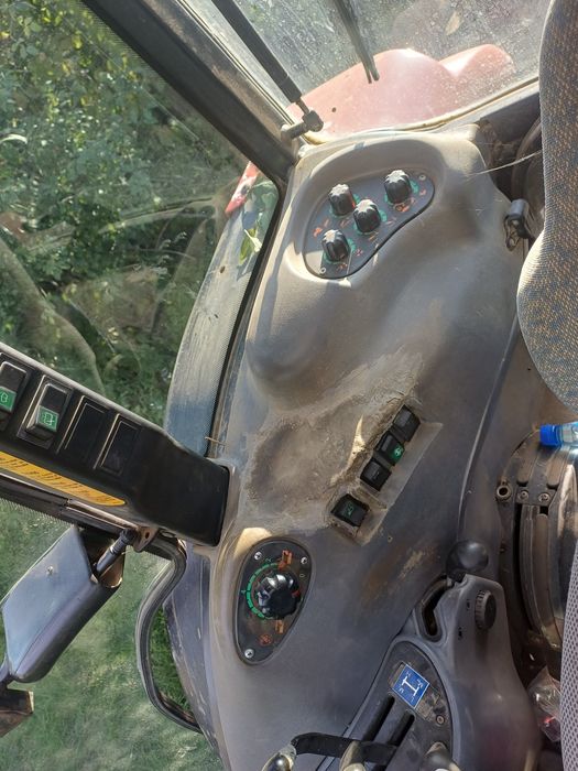 Tractor Steyr 375 kompakt