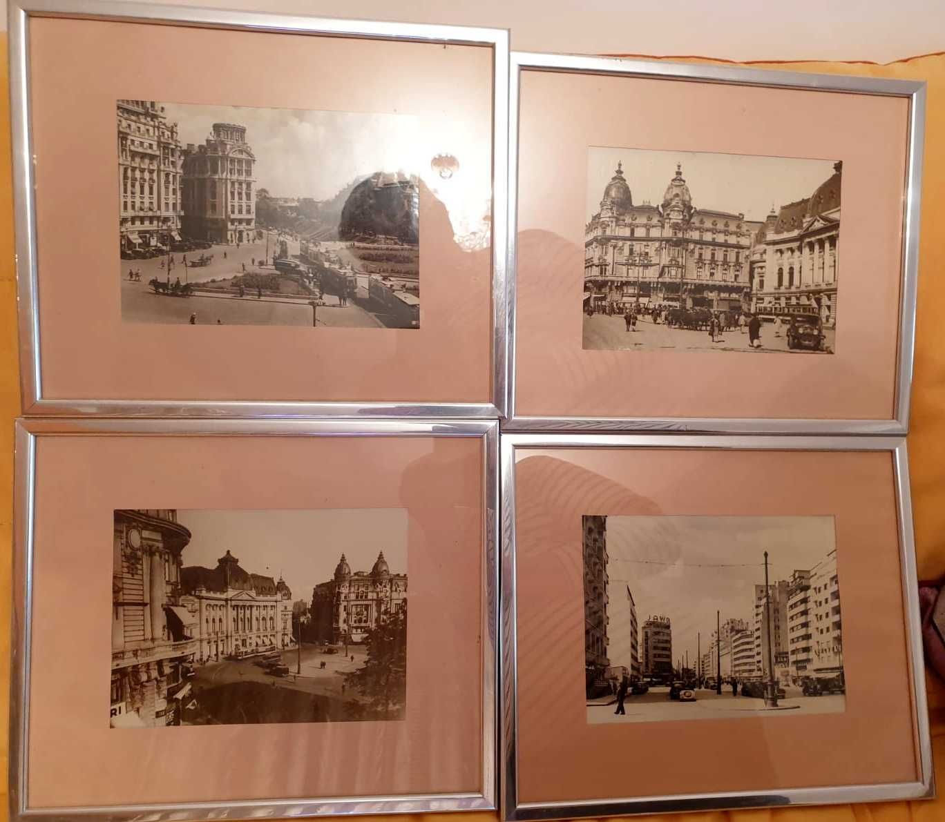 Colectie fotografii vechi inramate