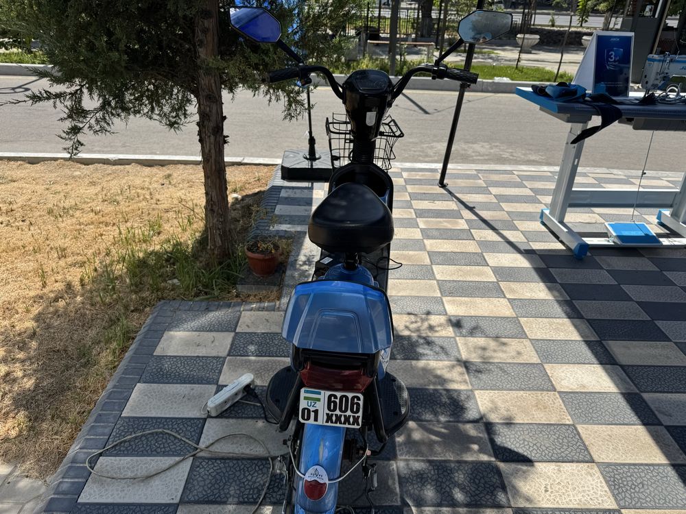 Электро-мопед 60v
