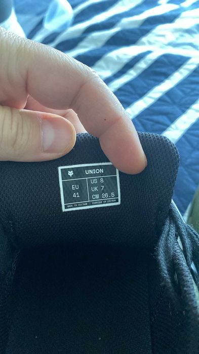 Чисто нови обувки за планинско колоездене FOX RACING. Размер 41