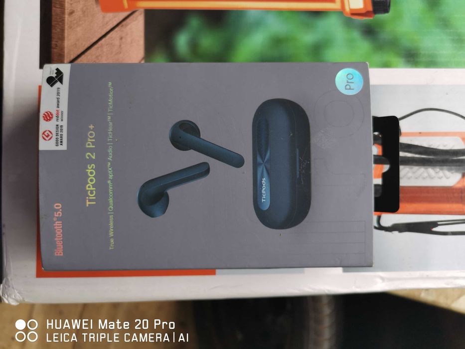 Casti wireless Mobvoi TicPods 2 Pro+ TWS (albastru marin)