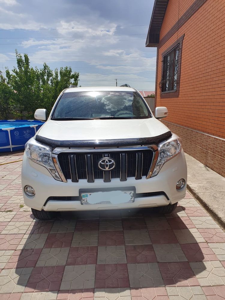 Toyota prado 150, 2016 года выпуска, только продажа