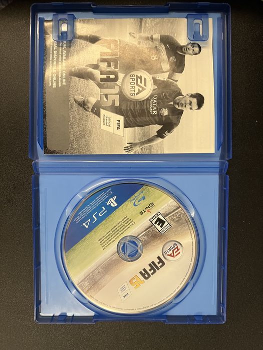 Диск Fifa 15 PS4
