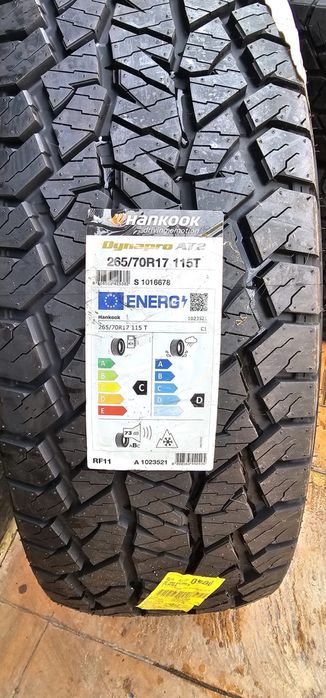Anvelope de iarna/all terrain noi 265  70 R17 hankook dynapro AT2 115T