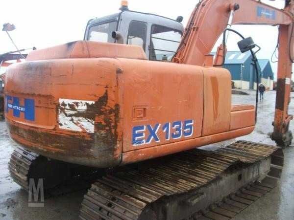 Dezmembram excavator HITACHI EX135U