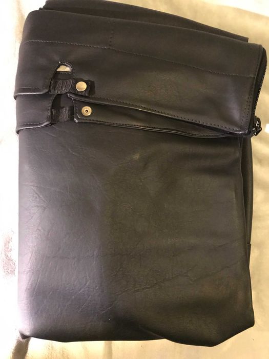 Кожен протектор BMW за задната част на салона на BMW e46/2 - 3 серия