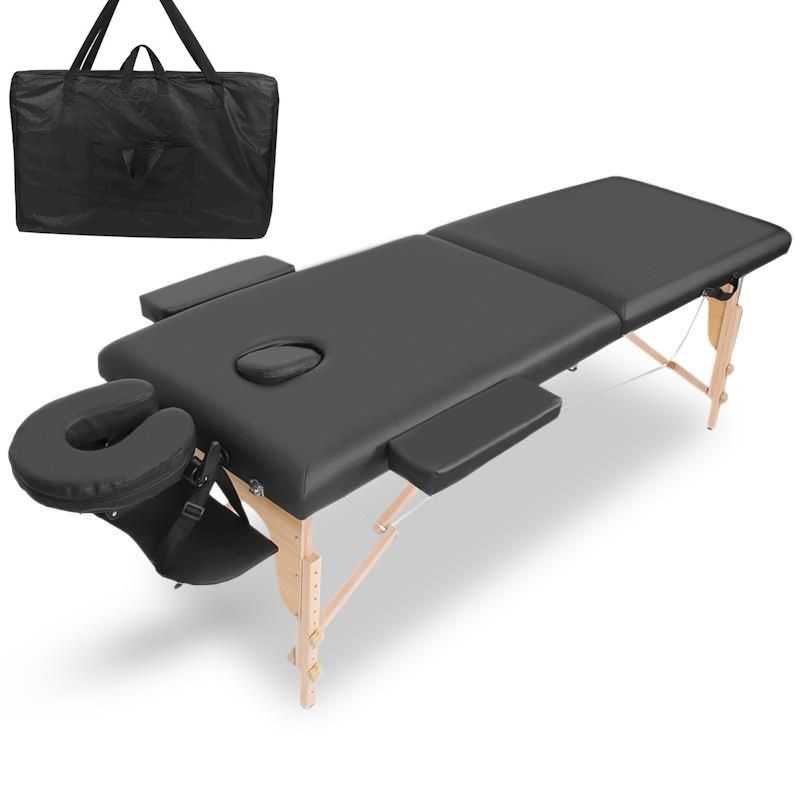 Козметично легло с хидравлика Преносима масажна кушетка от 280лв НОВИ