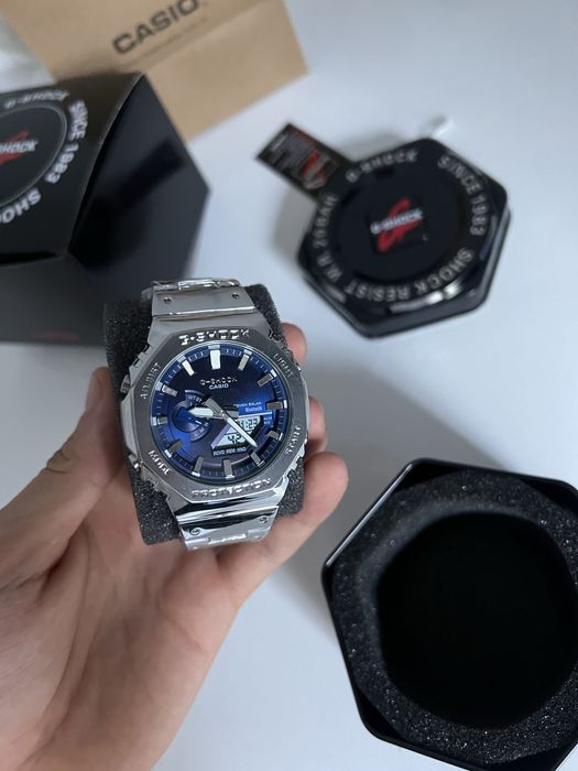 Ceas barbati, G-Shock Bluetooth Solar - GM-B2100AD-2AER