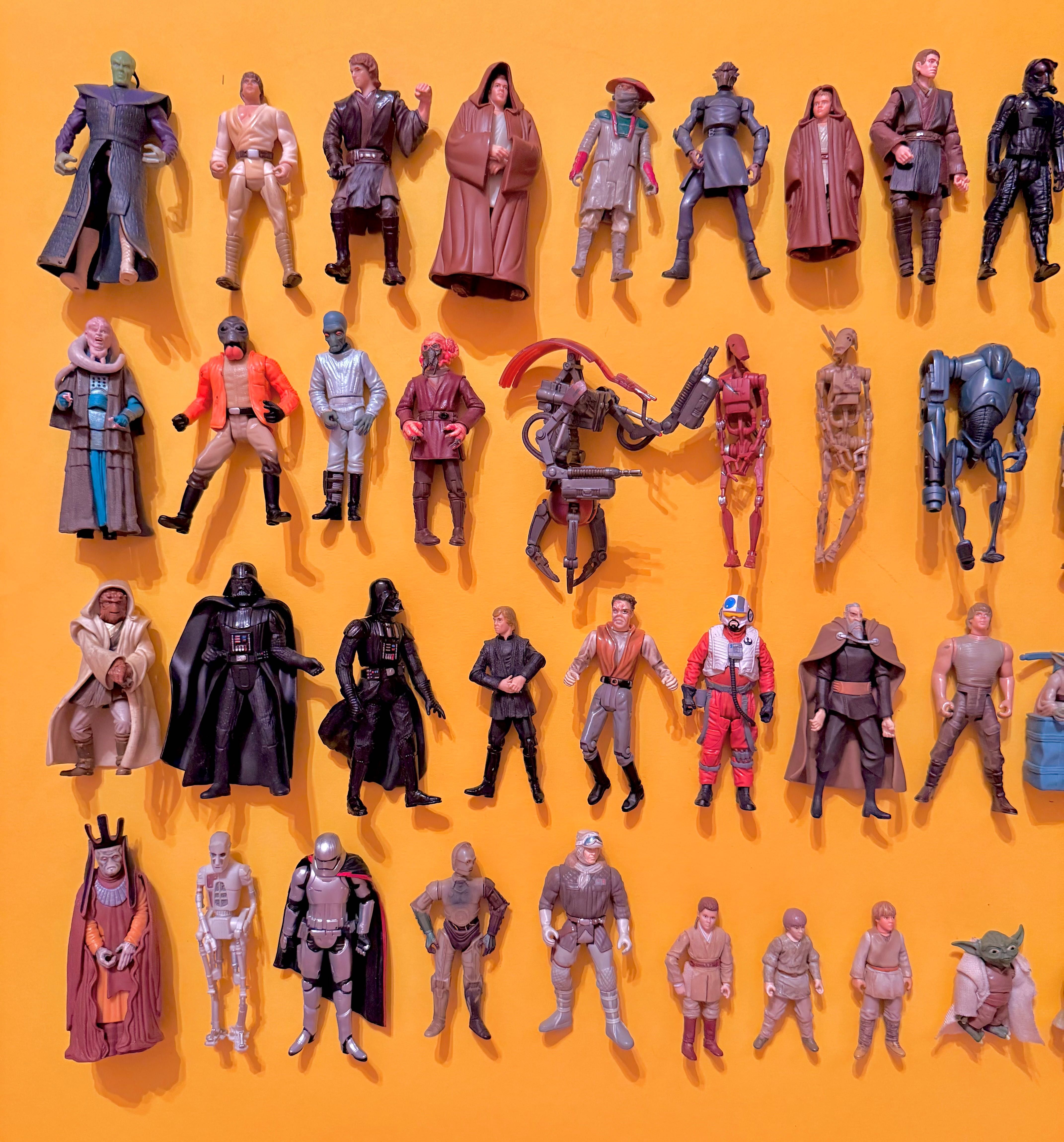 STAR WARS Hasbro Vintage Action фигурки
