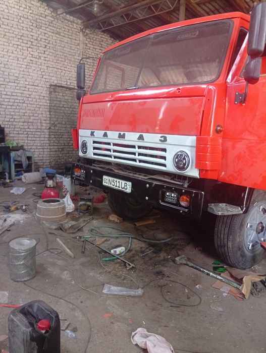 Kamaz sotiladi naxadu