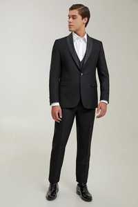 Costum de ceremonie DS DAMAT slim fit 58+pantofi AC&co 45+curea+papion