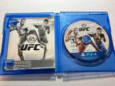 UFC PS4 и PS5 PlayStation игри