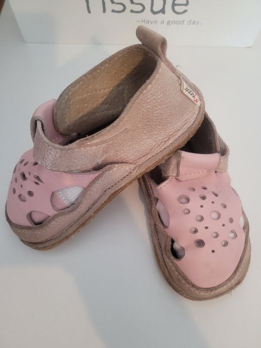 Vand sandale din piele naturala, marca Macco - marimea 23