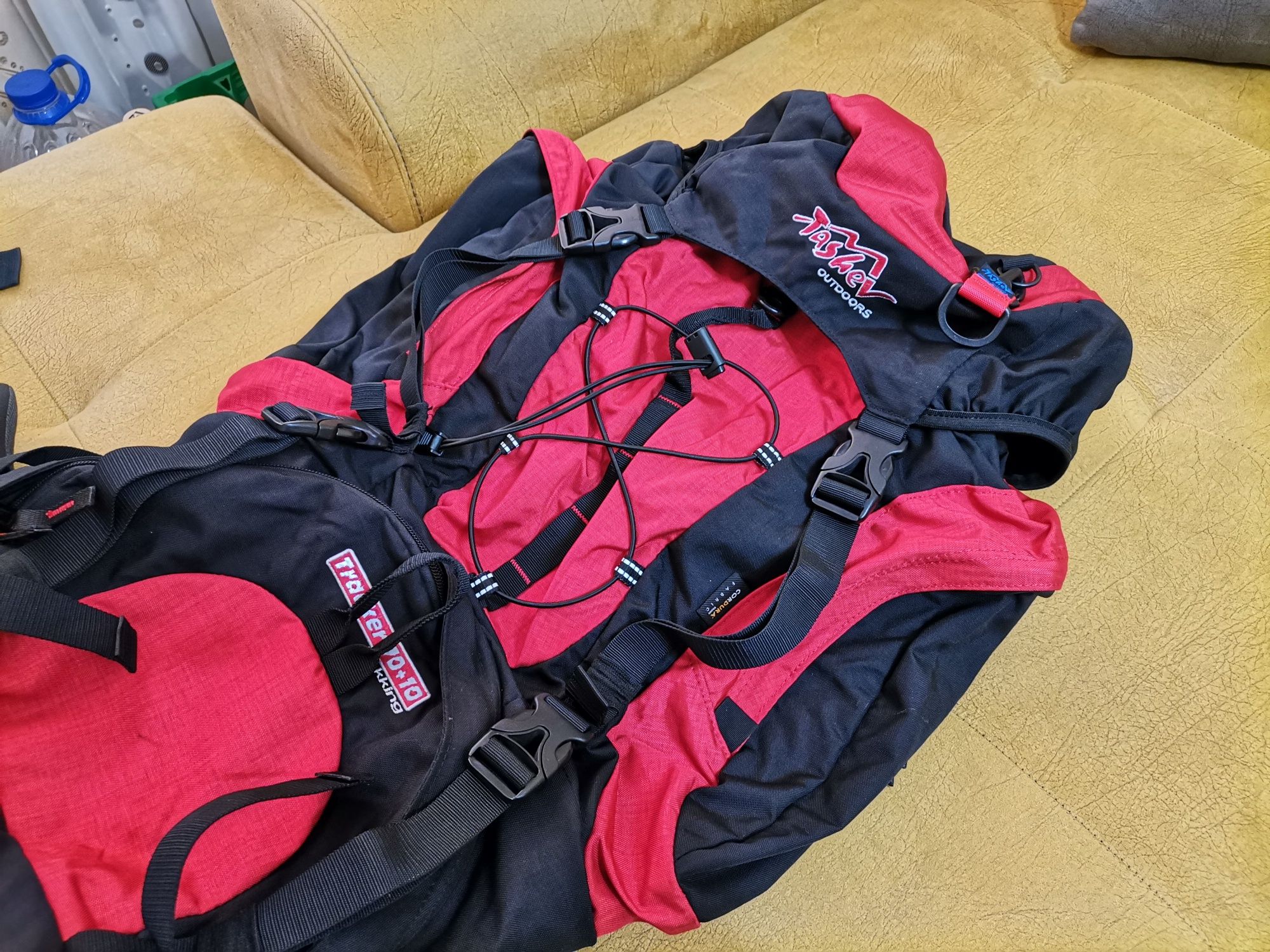 НОВА Туристическа раница Tashev Tracker 70 + 10 CORDURA