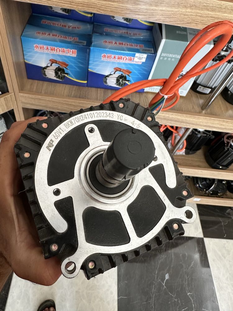Mator elektro muraveylar uchun