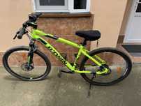 Bicicleta MTB B’twin Rockrider 520 , cadru L frane pe disc R 27.5
