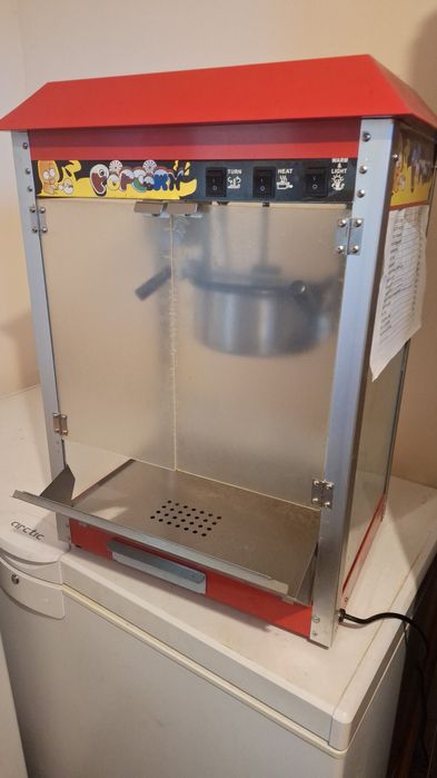Aparat pop corn electric