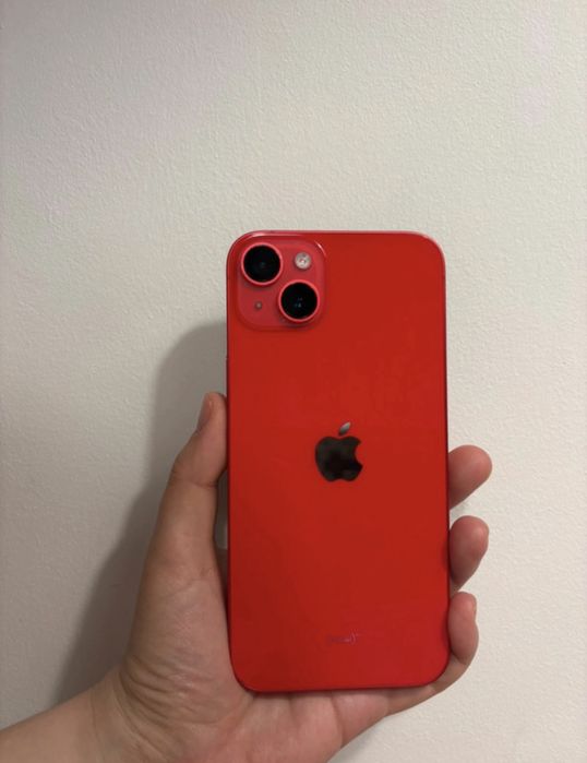 Iphone 14 Plus Red Product 256 GB Neverkocked