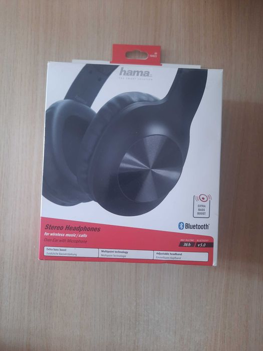 Căști wireless Hama 00184023 Bluetooth – cutie ușor deteriorată