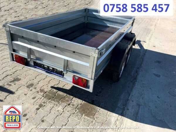 Remorca 750kg,2 AXE,ATV,apicola,Calitate PREMIUM,TOTUL INCLUS/GRATUIT