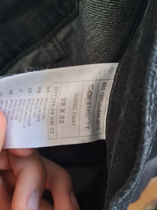 Blugi Carharrt size 28