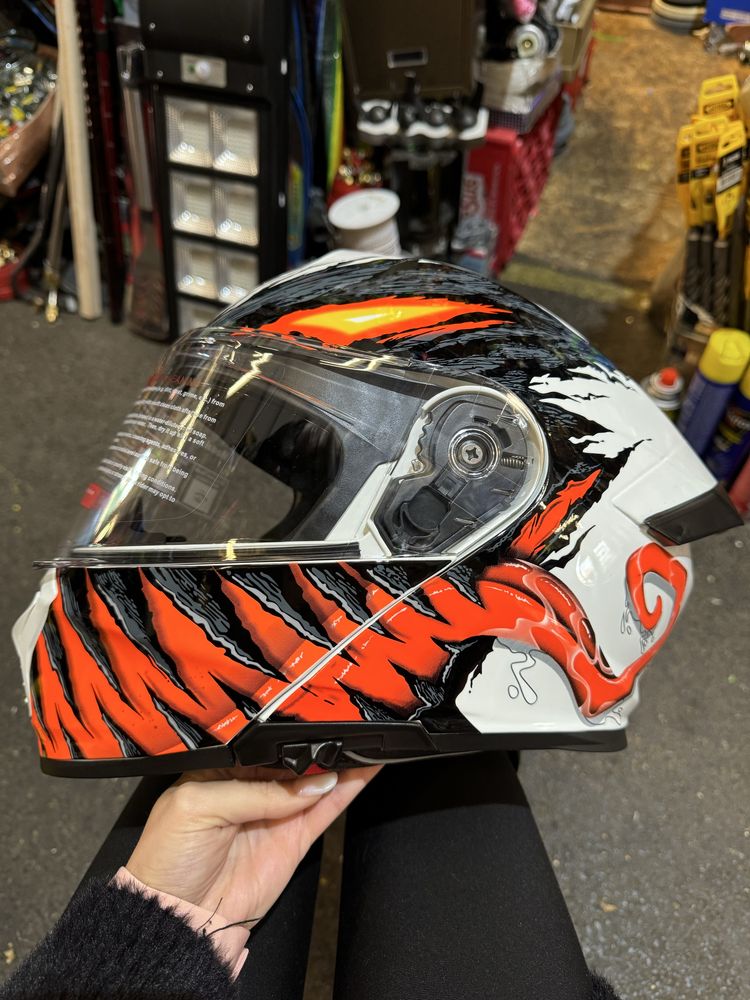 Casca moto scuter flip-up mărimea S M  L XL XXL
