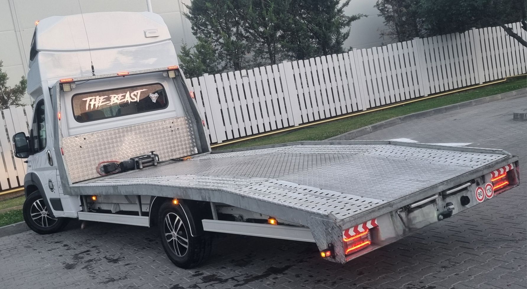 Fiat Ducato Autoplatforma 3,0D Aci BA14 Fiat nu iveco sprinter