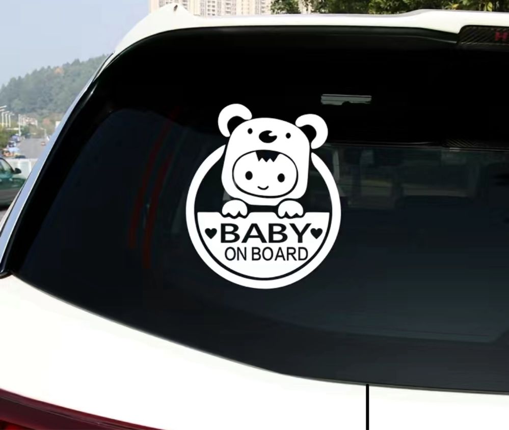 Sticker baby on board