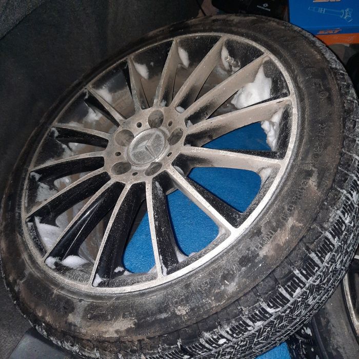 Диски мерседес на 18 срочно