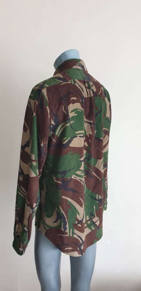 POLO Ralph Lauren Camo Cotton Mens Size M ОРИГИНАЛ! НОВО! Мъжка Риза!