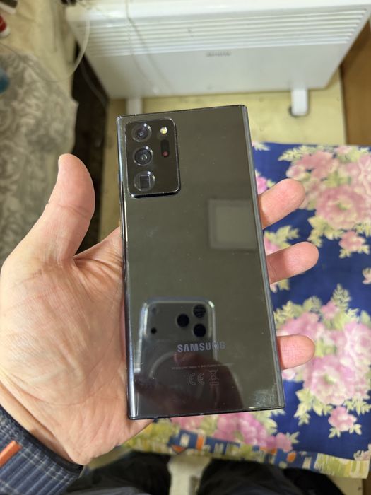 samsung not 20 ultra pamit 8.256g holati yahwi 2 sim kartali