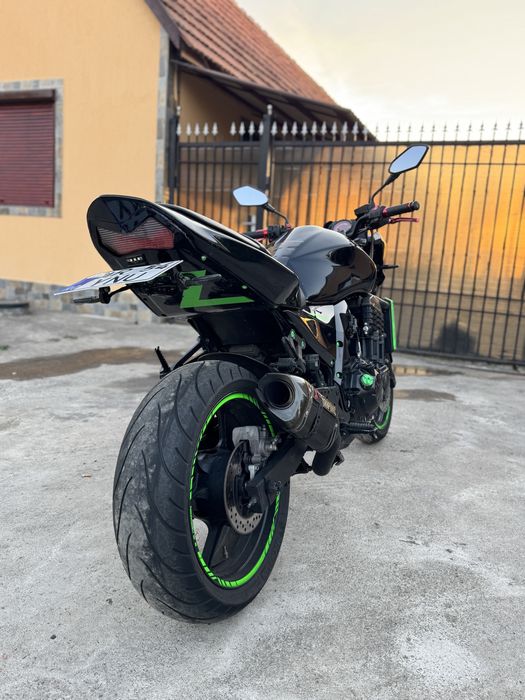 Kawasaki z750 A2 25kw in acte