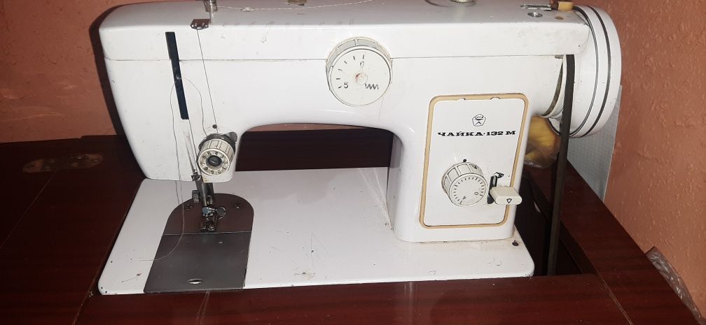 Швейная машинка тикув машинка ЧАЙКА-132