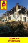 Demolări case grajdiuri