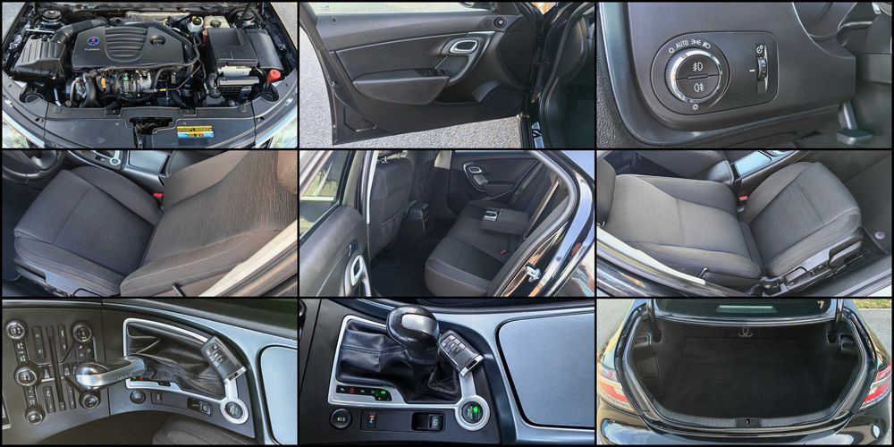 Saab 9-5, AUTOMAT, 220cp, Keyless Entry/Go, Navi