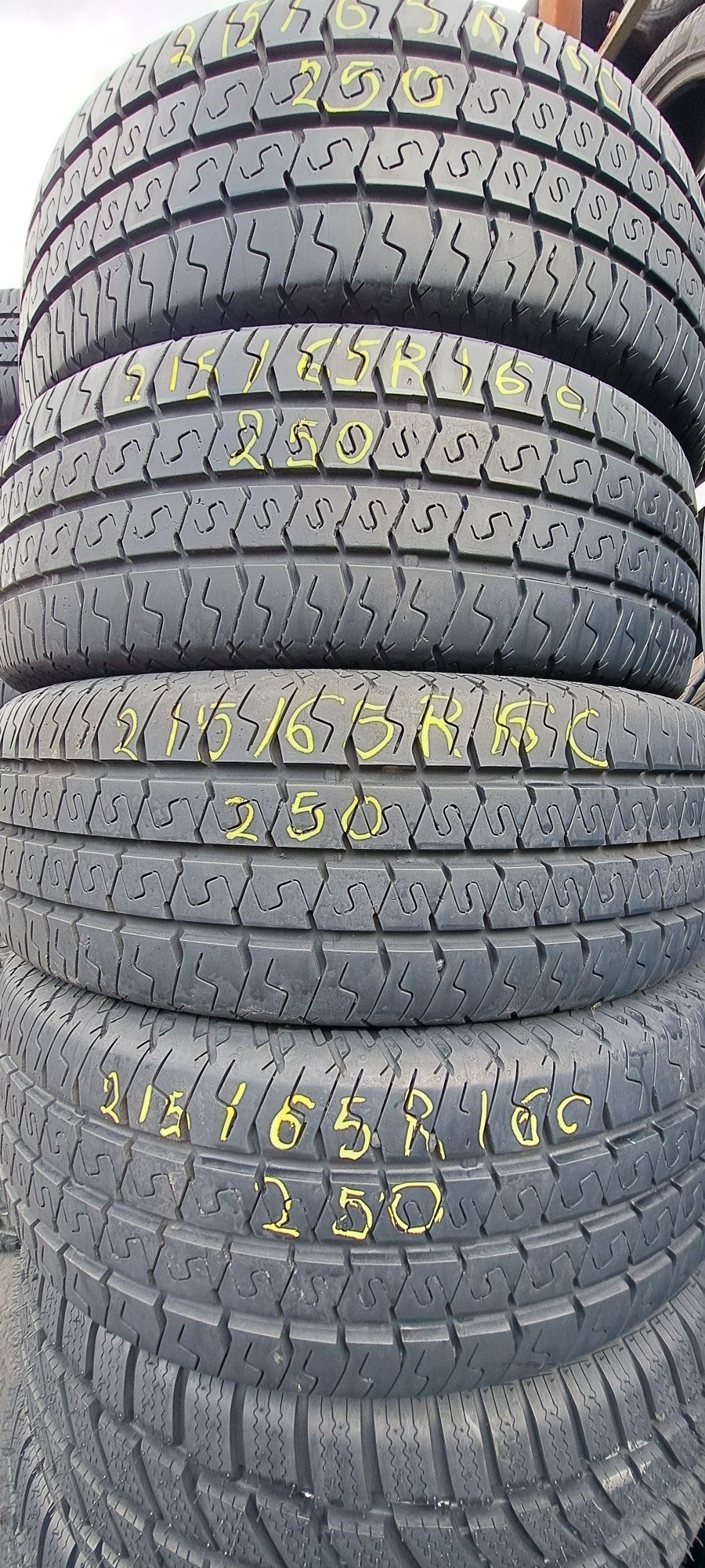 4 anvelope vara 215/65r16C Matador dot 2019 Montaj Gratuit