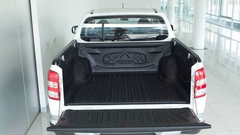 Вкладыш в кузов на борт Mitsubishi L200 New 2015/2024