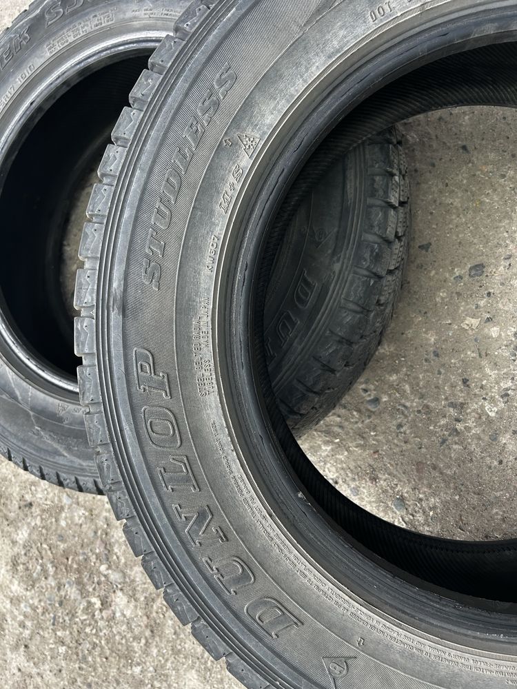 Комплект зимней резины Dunlop Grandtrek SJ6 225/65/17