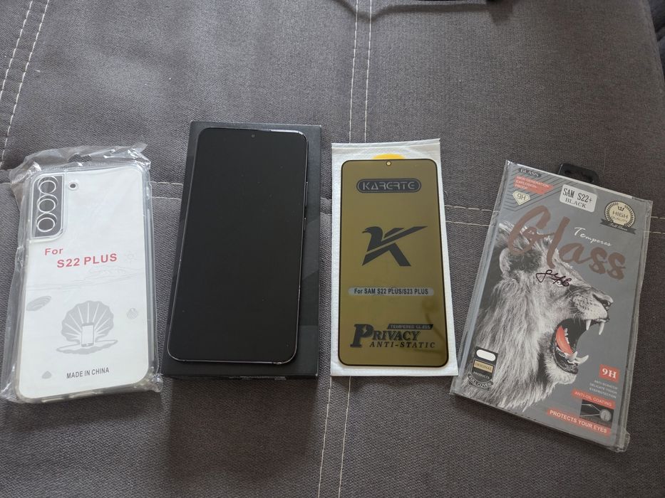 Samsung S22+ plus 128gb черный