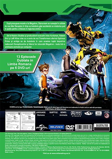 Transformers: Prime Sezonul 3