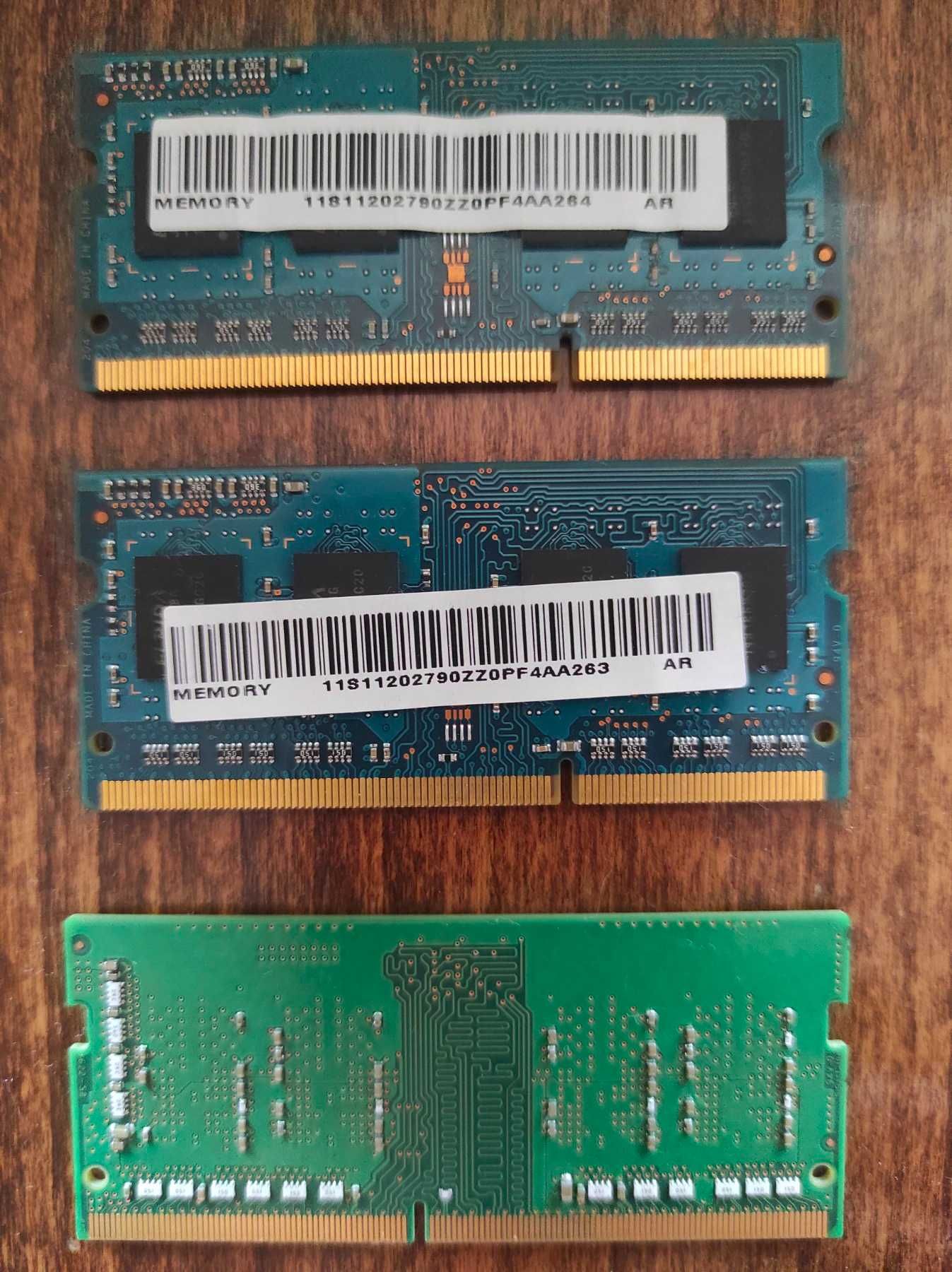 RAM, DDR4, 4GB, 2400MHz, SODIMM, за лаптоп.