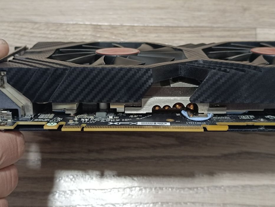 Placa video XFX model RX580 8G OC+