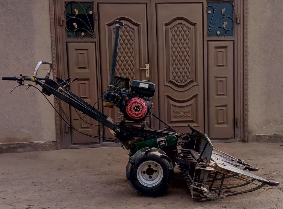 Mini kombayn sotiladi sochni