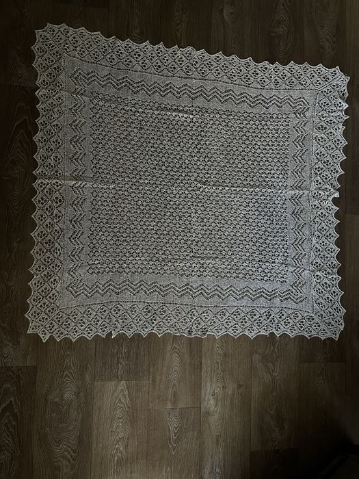 Фабричный Платок паутинка