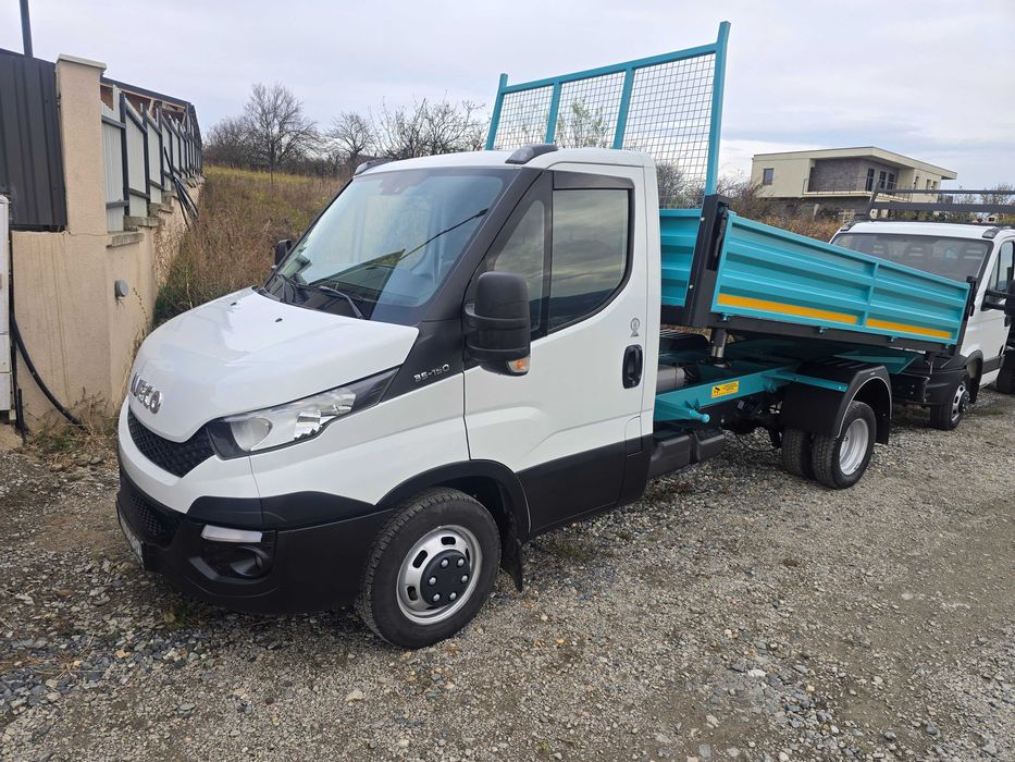 Iveco daily basculabil 35c15, 35c17,50c15,50c18 Mercedes