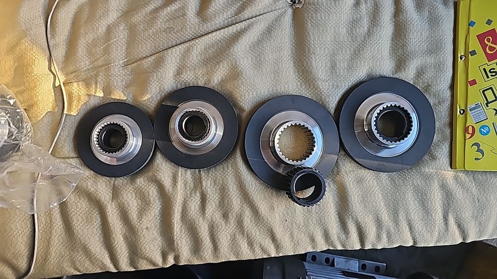 Колодка для тормозных электромоторов