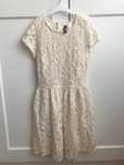 Rochie dantela bej- masura 36